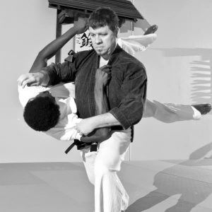 sensei jesse bair - shoshin ryu martial arts meridian idaho nage throw